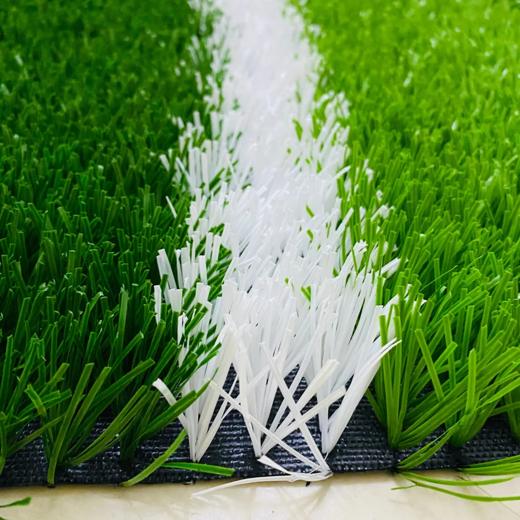 40mm/50mm/60mm Fake Grass Carpet China Factory Price Sports Futsal Artificial Turf for Football Soccer Artificial Lawn Landscape Garden Synthetic Grass