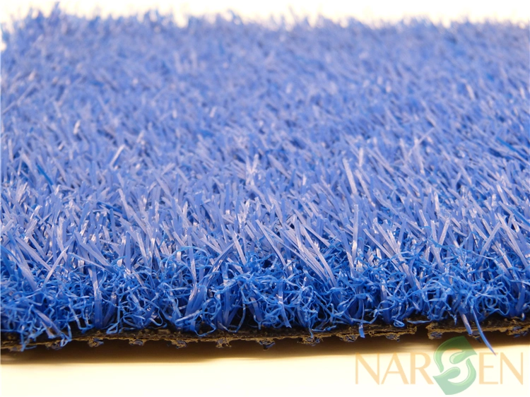 Colorful 20mm 30mm 40mm 50mm High Density Synthetic Turf Artificial Grass Soft Tactile Leisure Turf